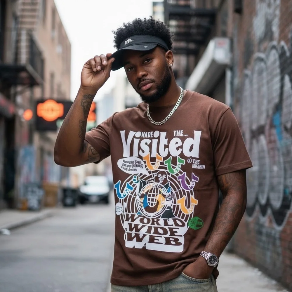 True Religion bold brown